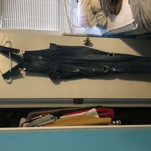 Only wore once female Overalls